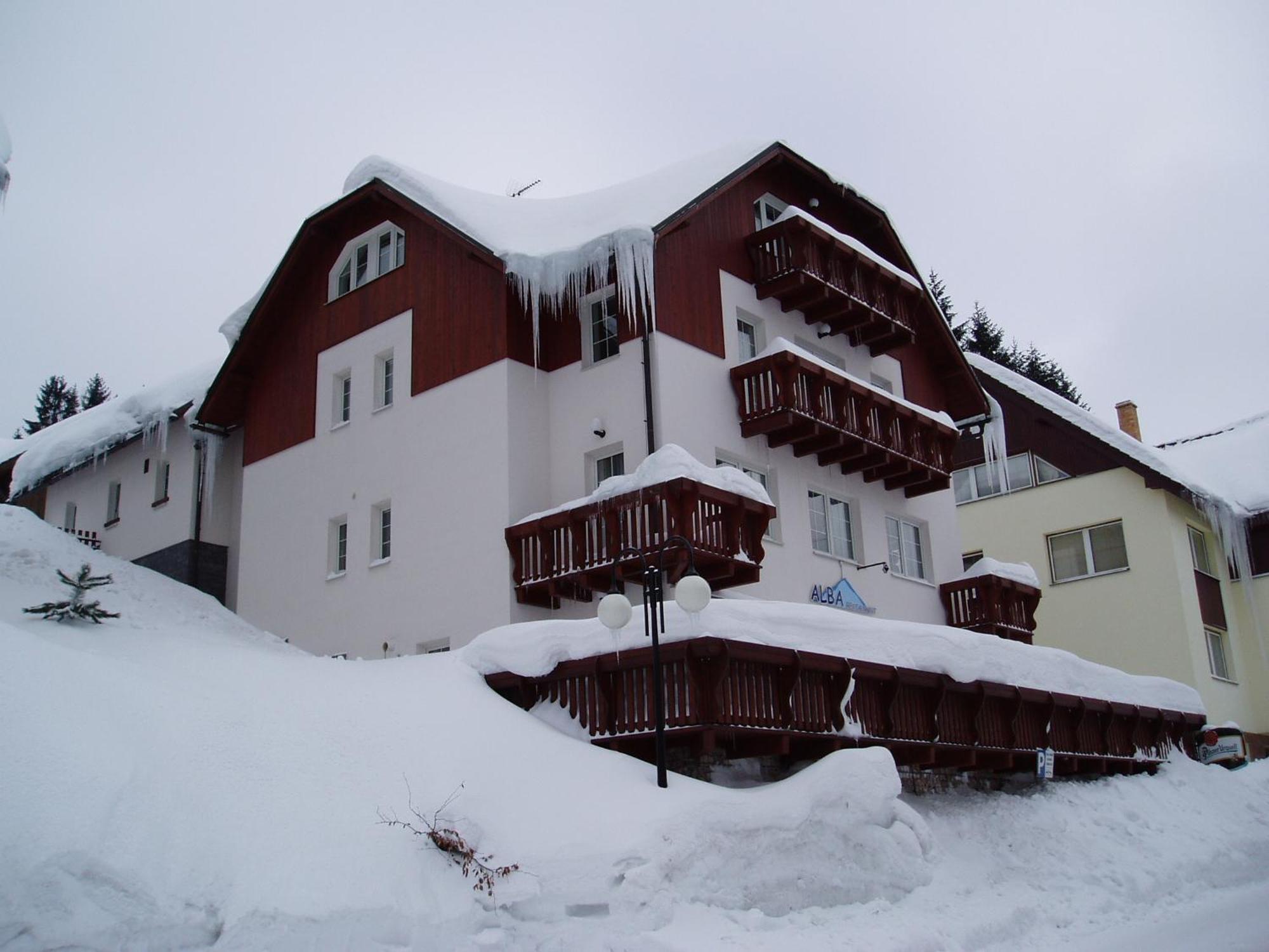 Pension Alba Spindleruv Mlyn Exterior photo